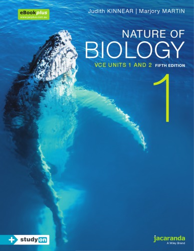 Nature of Biology 1 VCE Units 1 & 2 5th Edition
