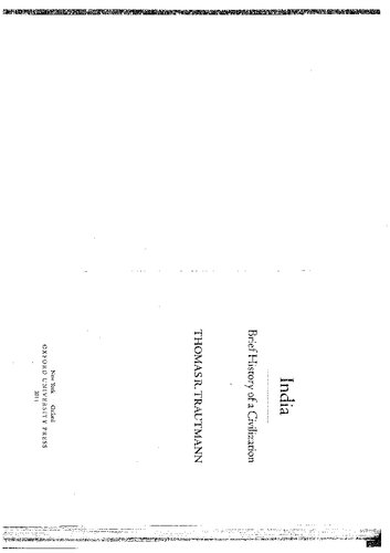 India, brief history of a civilization