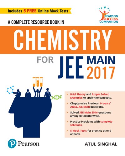 A Complete Resource Book in Chemistry for JEE Main 2017