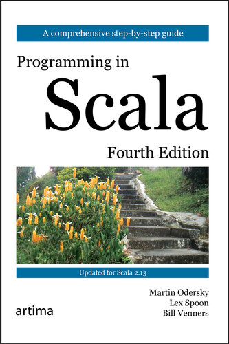Programming in Scala, Fourth Edition (1116)
