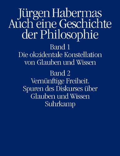 Auch eine Geschichte der Philosophie