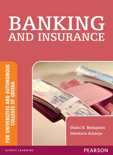 Banking and Insurance: For Universities and Autonomous Colleges of Odisha