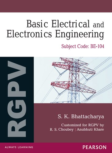 Basic Electrical and Electronics Engineering : For RGPV Subject Code BE-104