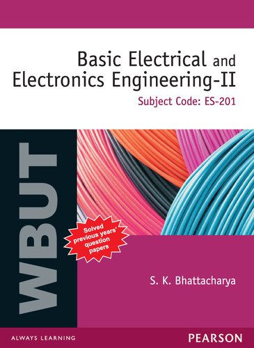 Basic Electrical and Electronics Engineering-II : For WBUT Subject Code ES-201