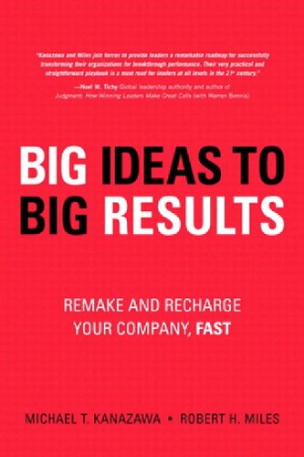 BIG Ideas to BIG Results: Remake and Recharge Your Company, Fast