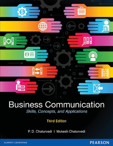 Business Communication Skills Concepts Cases & Applications