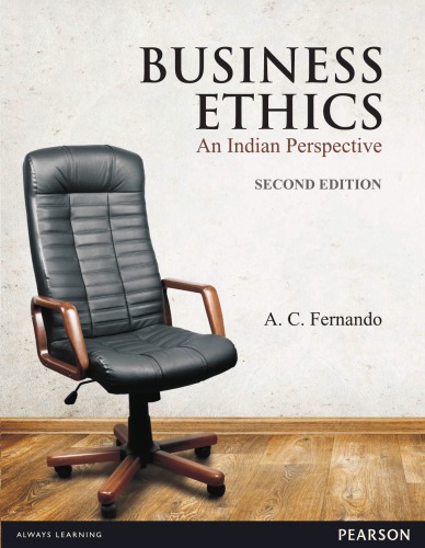 Business Ethics: An Indian Perspective