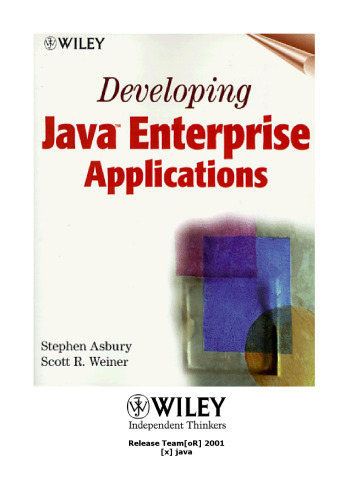Developing Java Enterprise Applications