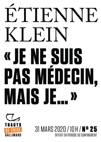 Je ne suis pas médecin, mais je…