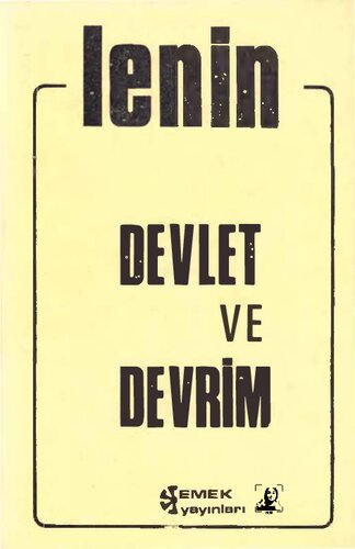 Devlet ve Devrim
