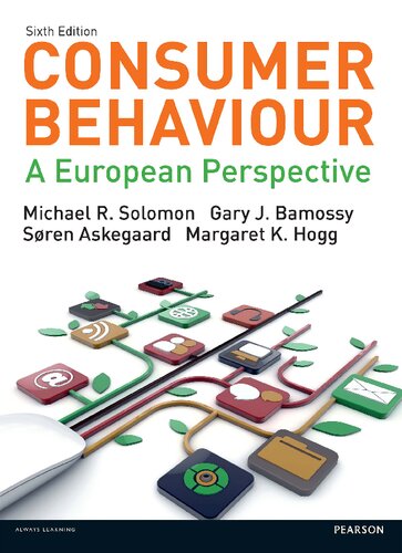 Consumer Behaviour: A European Perspective