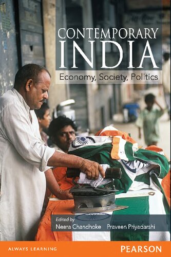 Contemporary India: Economy, Society, Politics