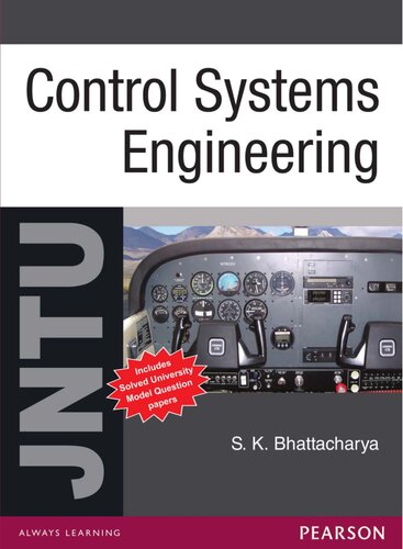Control Systems Engineering : For JNTU