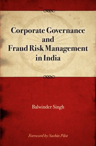 Corporate Governance & Fraud Risk Management In India