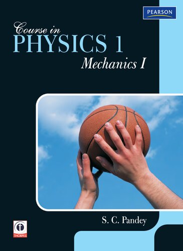 Course In Physics 1 - Mechanics I