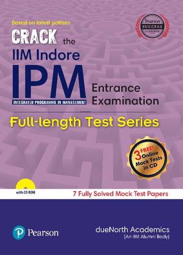 Crack the IIM Indore IPM Full Length Test Series