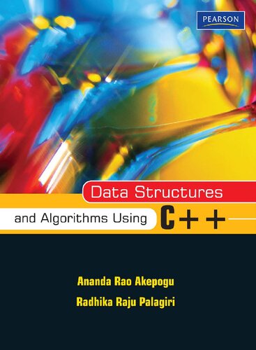 Data Structures and Algorithms Using C++