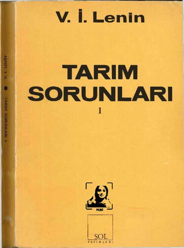 Lenin Tarım Sorunları - Cilt 1