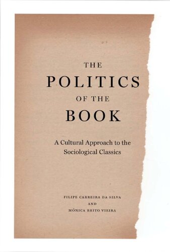 The politics of the book. A study on the materiality of ideas.