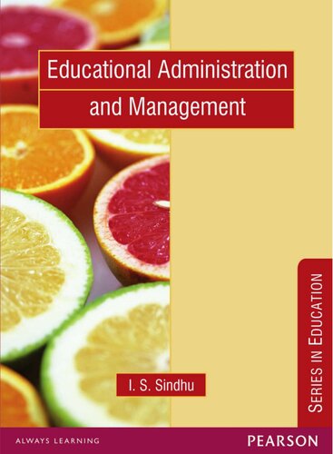 Educational administration and management