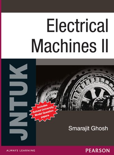 Electrical Machines II : For JNTUK