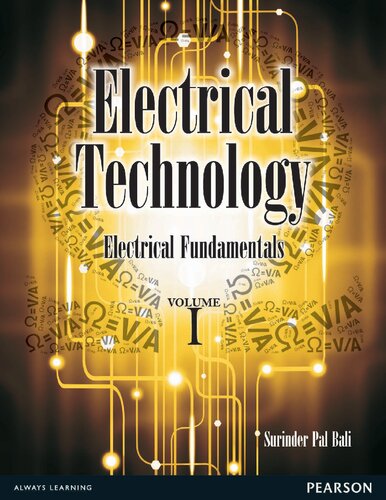 Electrical Technology Electrical Fundamentals Vol 1