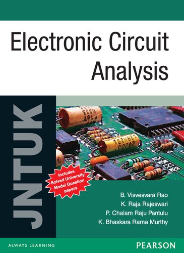 Electronic Circuits Analysis : For JNTUK