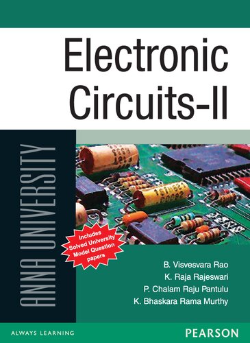 Electronic Circuits II : For Anna University
