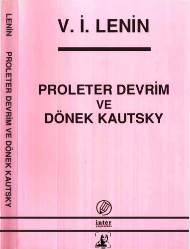 Proleter Devrim ve Dönek Kautsky