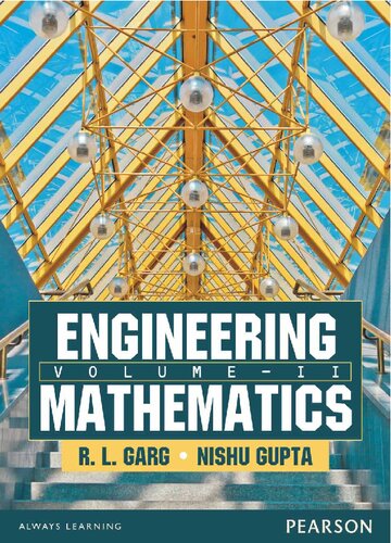 Engineering Mathematics Volume - II
