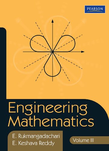 Engineering Mathematics: Volume - III