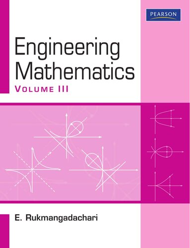 Engineering Mathematics Volume III