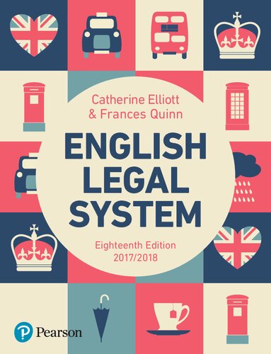 English Legal System (Eighteenth Edition 2017/2018)