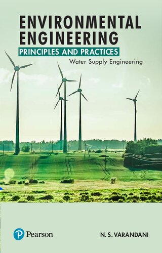 Environmental Engineering Principles and Practices (Water Supply Engineering)