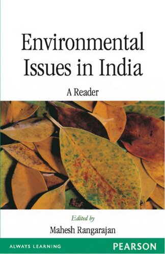 Environmental Issues In India A Reader