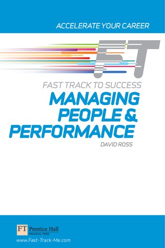 Managing People & Performance: Fast Track to Success