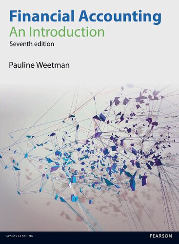 Financial Accounting: An Introduction