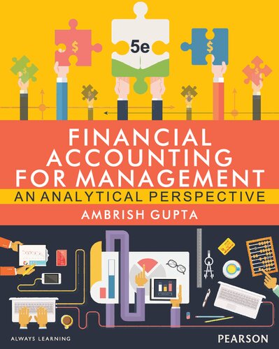 Financial Accounting For Management : An Analytical Perspective