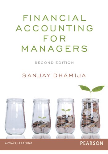 Financial Accounting for Managers