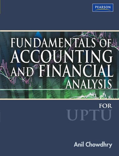 Fundamentals of Accounting and Financial Analysis (For U.P.T.U.)