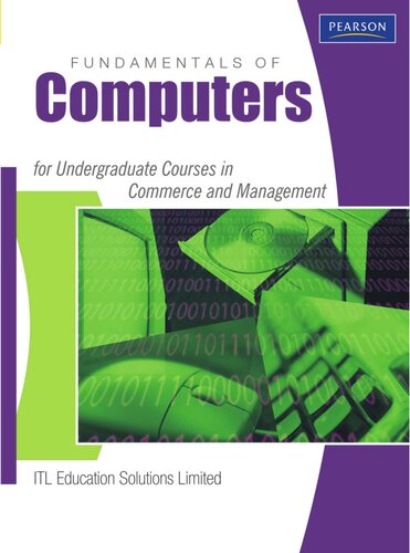 Fundamentals Of Computer (UG Course In Commerce & Management)