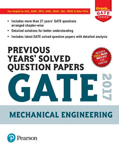 GATE 2017 Mechanical Engineering Previous Years' Solved Question Papers
