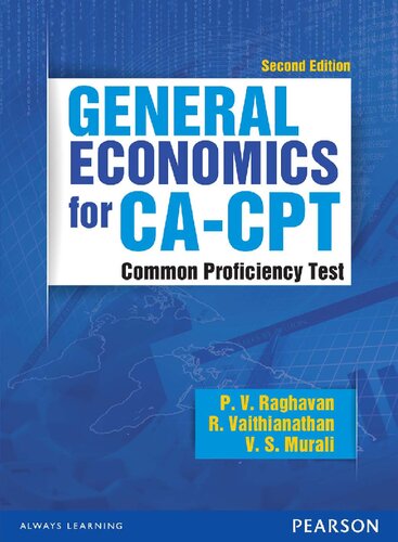 General Economics For CA-CPT