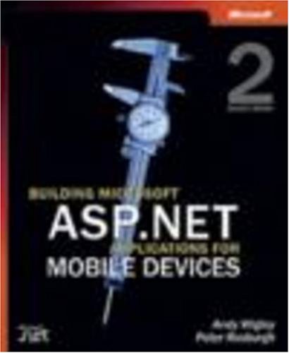Building Microsoft ASP.net applications for mobile devices