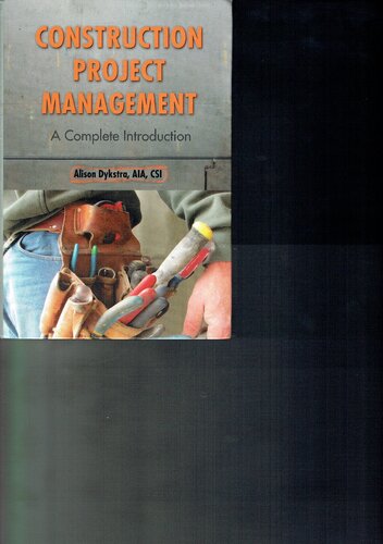 Construction Project Management