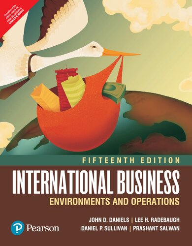 International Business: Environments and Operations