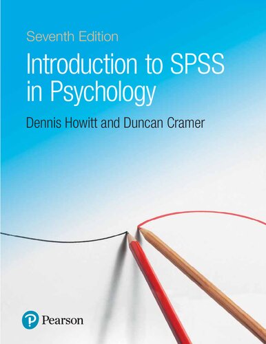 Introduction to SPSS in Psychology