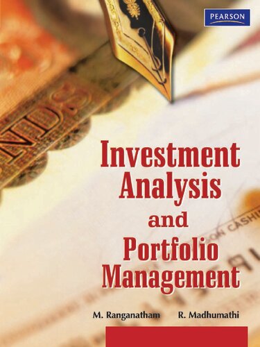 Investment Analysis and Portfolio Management