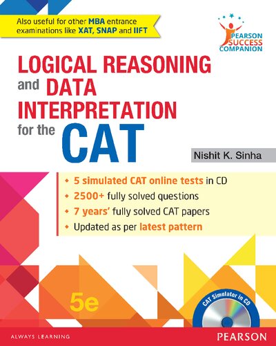 Logical Reasoning and Data Interpretation for the CAT
