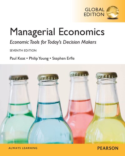 Managerial Economics: Economic Tools for Today's Decision Makers